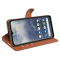 Miniatyrbillede 5 af 6: Klassisk Nokia G60 Flip Etui - Brun Brown