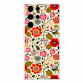 Pikkukuva 1 / 2: Deco Samsung Galaxy S23 Ultra Suojakotelo - Colorful Flowers Multicolor