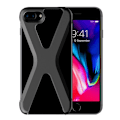 Pikkukuva 1 / 2: DAITE iPhone 7 Plus ja 8 Plus moderni suojakuori - Musta Black