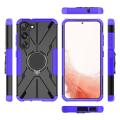 Pikkukuva 6 / 6: Kickstand suojus magneettisella levyllä Samsung Galaxy S23 - Violetti Purple