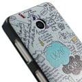 Miniatyrbillede 2 af 2: Persson Nokia Lumia 630/635 Cover - Citat The Fault In Our Stars Multicolor