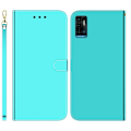Pikkukuva 1 / 2: Mirror ZTE Blade A72 / ZTE V40 Vita flip case - Syaani Green