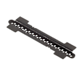Miniatyrbillede 2 af 2: Huawei Mate 8 OEM front frame plus ørestykke mesh erstatning - Sort Black