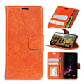 Pikkukuva 1 / 2: Samsung Xcover 4 laadukas nahkakotelo - Oranssi Orange
