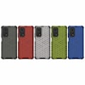 Miniatyrbillede 2 af 2: Bofink Honeycomb Xiaomi Redmi K30S / Mi 10T 5G / Mi 10T Pro 5G etui - blå Blue