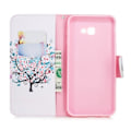 Miniatyrbillede 2 af 2: Wonderland Samsung Galaxy J4 Plus (2018) etui -  Blomstret Træ Multicolor