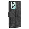 Miniatyrbillede 2 af 2: Croco OnePlus Nord CE 2 Lite 5G cover - Sort Black
