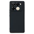 Pehmeä ja mattapintainen kuori Infinix Note 40 Pro Black