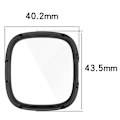 Pikkukuva 2 / 6: Fitbit Sense 2 / Versa 4 suojus karkaistulla lasilla - Vihreä Green