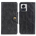 Miniatyrbillede 1 af 2: Alpha Motorola Edge 30 Ultra / X30 Pro Flip Etui - Sort Black