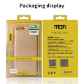 Pikkukuva 2 / 2: MOFi Slim Shield iPhone 14 Plus Suojakotelo - Kulta Gold