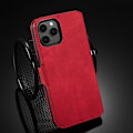 Miniatyrbillede 2 af 2: DG.MING iPhone 12 Pro Max retro etui - Rød Red