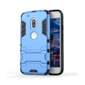 Pikkukuva 1 / 2: Hårderåde Motorola G4 Play Joustava Hybridi Muovikuori - Vaaleansininen Blue