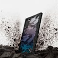 Miniatyrbild 2 av 2: Ringke FUSION X DESIGN Samsung Galaxy Note 10 - Kamouflage Svart Svart