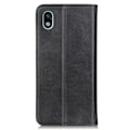 Miniatyrbillede 2 af 2: Sony Xperia Ace III flip etui i ægte læder med pung – Sort Black