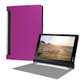 Miniatyrbillede 1 af 2: Lenovo Tab 3 Plus 10 flipomslag i PU-læder - Lilla Purple
