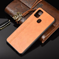 Pikkukuva 2 / 2: Admiral Samsung Galaxy A21s kuoret - Ruskea Brown