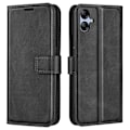 Miniatyrbillede 1 af 2: Læderetui med Pung til Samsung Galaxy A04e - Sort Black