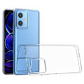 Pikkukuva 1 / 2: Erittäin ohut läpinäkyvä kotelo Xiaomi Redmi Note 12:lle Transparent