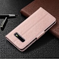Miniatyrbillede 2 af 2: Butterfly Samsung Galaxy S10 Plus etui - Guld Gold
