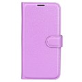Pikkukuva 3 / 6: Classic Samsung Galaxy A34 5G Läppäkotelo - Violetti Purple