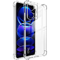 Pikkukuva 1 / 2: IMAK Airbag Cover for Xiaomi Redmi Note 12 Pro Plus - Läpinäkyvä Transparent