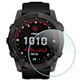 Miniatyrbillede 1 af 2: Garmin Fenix 7 0,3 mm skærmbeskyttelse af hærdet glas Transparent