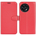 Pikkukuva 1 / 6: Classic OnePlus 11R / Ace 2 Läppäkotelo - Punainen Red