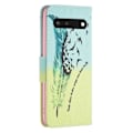 Pikkukuva 2 / 2: Wonderland Google Pixel 7 flip kuoret - Sulka Ja Linnut Green