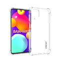 Miniatyrbillede 1 af 6: ENKAY klart faldsikkert etui til Samsung Galaxy M62 / F62 Transparent