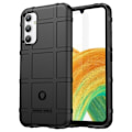 Miniatyrbillede 1 af 2: Rugged Shield Etui Samsung Galaxy A34 5G - Sort Black