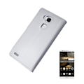 Miniatyrbild 1 av 2: Kvist Huawei Ascend Mate7 Läder Flip Fodral - Vit Vit