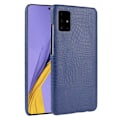 Pikkukuva 1 / 2: Krokokotelo - Samsung Galaxy A71 - Tummansininen Blue