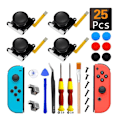 Pikkukuva 1 / 2: 25-in-1 Nintendo Switch -joystickin repari-sarja Multicolor