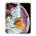 Miniatyrbillede 1 af 2: iPhone Xs Max etui med marmormønster - Style N Multicolor