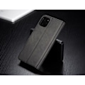 Miniatyrbillede 2 af 2: LC.IMEEKE iPhone 11 Pro flip etui - Sort Black