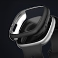 Pikkukuva 2 / 2: Fitbit Versa 4 electroplating frame - Black Black