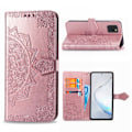 Pikkukuva 1 / 2: Mandala Samsung Galaxy Note 10 Lite Flip kotelot - Ruusukulta Red