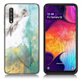 Miniatyrbild 1 av 2: Fantasy Marmor Samsung Galaxy A50 skal - Flygande Duva multifärg