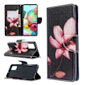 Pikkukuva 1 / 2: Wonderland Samsung Galaxy A71 flip kuoret - Punainen Kukka Multicolor