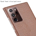Miniatyrbillede 2 af 2: Croco Etui Samsung Galaxy Note 20 Ultra - Brun Brown