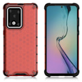 Pikkukuva 1 / 2: Bofink Honeycomb Samsung Galaxy S20 Ultra kotelot - Punainen Red