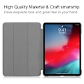 Miniatyrbillede 2 af 2: iPad Pro 11" (2018) tre-folds smart læder etui - Babyblå Blue
