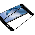 Miniatyrbillede 1 af 2: ASUS Zenfone 4 (ZE554KL) Hædet glas beskyttelsesskærm - Sort Black