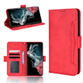 Miniatyrbillede 2 af 2: Bofink Vintage Samsung Galaxy S22 Ultra Læder Etui - Rød Red