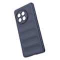 Pikkukuva 3 / 5: Pehmeä kahva muotoiltu kuori OnePlus 11R / OnePlus Ace 2 - Tummansininen Blue