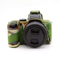 Miniatyrbillede 1 af 2: Nikon Z50 silikoneovertræk - Camouflage Green