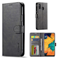 Pikkukuva 1 / 2: LC.IMEEKE Samsung Galaxy A20e Flip kotelot - Musta Black