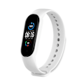Miniatyrbillede 1 af 2: Xiaomi Mi Band 5 holdbart urrem - Hvid White