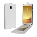 Miniatyrbillede 1 af 2: Samsung Galaxy J5 (2017) Funktionelt og smart læder etui - Hvid White